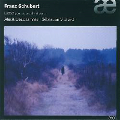 첼로로 부르는 슈베르트 가곡 (CD) - Alexis Descharmes