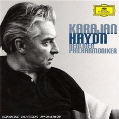 하이든 : 6 파리 교향곡 &amp; 12 런던 교향곡 (Haydn : 6 &#39;Paris&#39; &amp; 12 &#39;London&#39; Symphonies) - Herbert von Karajan