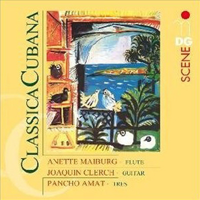 Classica Cubana (SACD Hybrid) - Anette Maiburg