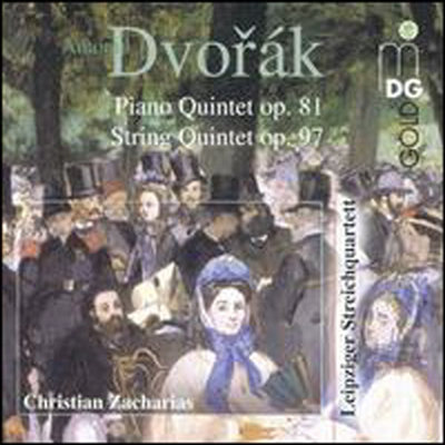 드보르작: 피아노 오중주, 현악 오중주 (Dvorak: Piano Quintet Op.81, String Quintet Op.97)(CD) - Christian Zacharias