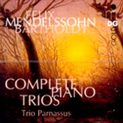 멘델스존 : 피아노 삼중주 전곡 (Mendelssohn : Complete Piano Trios)(CD) - Trio Parnassus