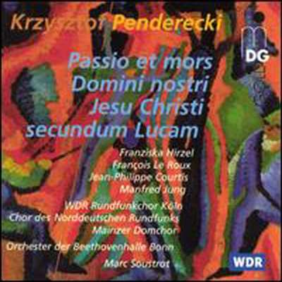 펜데레츠키: 누가 수난곡 (Penderecki: St. Luke Passion)(CD) - Marc Soustrot