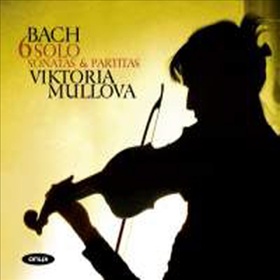 바흐 : 무반주 바이올린 소나타 &amp; 파르티타 전곡 (Bach : Sonatas &amp; Partitas for solo violin, BWV1001-1006)(Digipack) - Viktoria Mullova