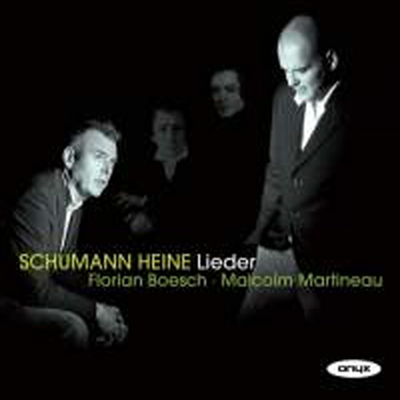 슈만 : 하이네 시에 붙인 가곡 - 리더크라이스 &amp; 미르테의 꽃 (Schumann : Liederkreis, Op.24) - Florian Boesch