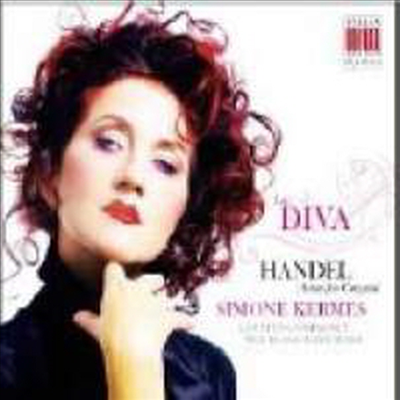 디바 - 쿠초니를 위한 헨델 오페라 아리아들 (La Diva - Arias for Cuzzoni)(CD) - Simone Kermes