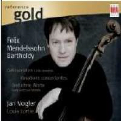 멘델스존 : 첼로 소나타 1번 & 2번 (Mendelssohn : Cello Sonata No.1 & 2 )(CD) - Jan Vogler