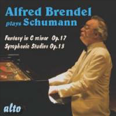 슈만 : 환상곡 C 단조 Op.17 & 교향적 연습곡 Op.13 (Schumann : Fantasie in C major, Op.17)(CD) - Alfred Brendel