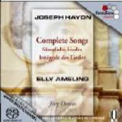 하이든 : 가곡 전곡 (Haydn : Complete Songs) (2 SACD Hybrid) - Elly Ameling