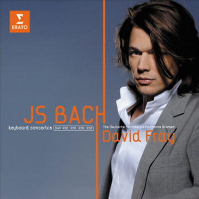 바흐 : 피아노 협주곡집 (Bach : Keyboard Concertos BWV1052, 1055, 1056, 1058) - David Fray