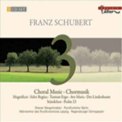 슈베르트 : 합창음악 (Schubert : Choral Music ) - 여러 연주가