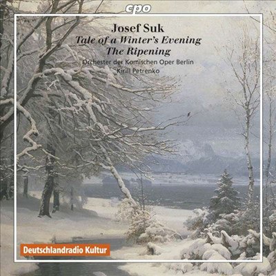 수크 : 관현악 작품집 - 겨울 저녁의 이야기 Op.9, &amp; 성숙 Op.34 (Josef Suk : Lebensreife Op.34)(CD) - Kirill Petrenko