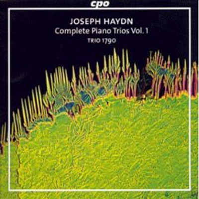 하이든: 피아노 삼중주, 1집 (Haydn: Complete Piano Trios, Vol. 1 (Hob XV: 6-1)(CD) - Trio 1790