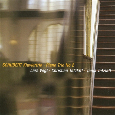 슈베르트 : 피아노 삼중주 2번 D.929 Op.100 (Schubert : Piano Trio No. 2 in E flat major, D929)(CD) - Lars Vogt