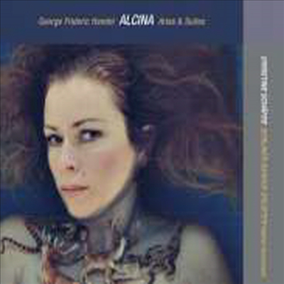 헨델 : 오페라 &#39;알치나&#39; 아리아와 주요장면 (CD) - Christine Schafer