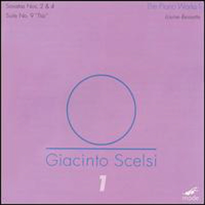 지아킨토 셀시: 피아노 작품, 1집 (Scelsi: The Piano Works 1)(CD) - Louise Bessette