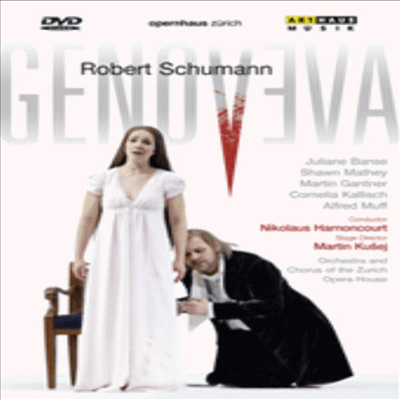 슈만 : 게노베바 (Schumann : Genovena) (DVD) - Juliane Banse