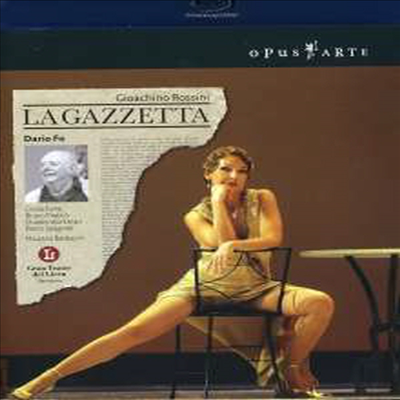 로시니 : 라 가제타 (Rossini : La gazzetta) (Blu-ray) - Maurizio Barbacini