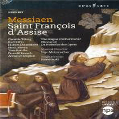 메시앙 : 앗시시의 성 프랑소와 (Saint Francois D`Assise) (3DVD) - Ingo Metzmacher