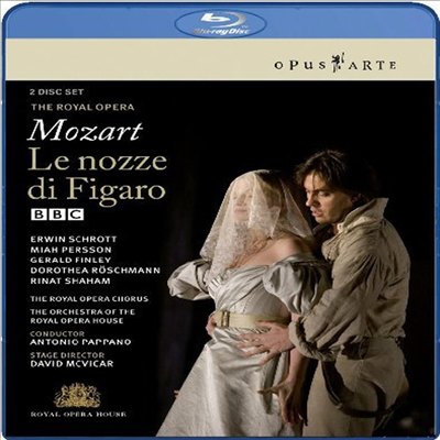 모차르트 : 피가로의 결혼 (Mozart : Le nozze di Figaro) (한글무자막)(2Blu-ray)(2009) - Erwin Schrott