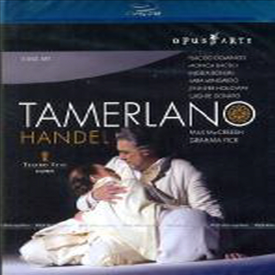 헨델 : 타메를라노 (Handel : Tamerlano) (Blu-ray) - Monica Bacelli