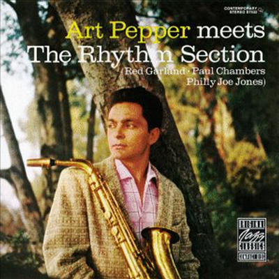 Art Pepper - Meets The Rhythm Section (180g 오디오파일 LP)