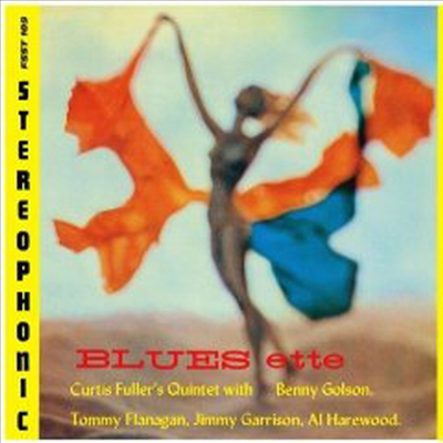 Curtis Fuller - Blues-Ette (180g 오디오파일 LP)