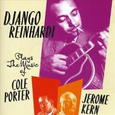 Django Reinhardt - Plays The Music Of Cole Porter & Jerome Kern (Remastered)(CD)