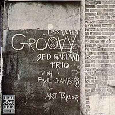 Red Garland - Groovy (180g 오디오파일 LP)