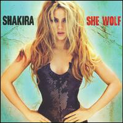 Shakira - She Wolf (4 Bonus Tracks)(CD)