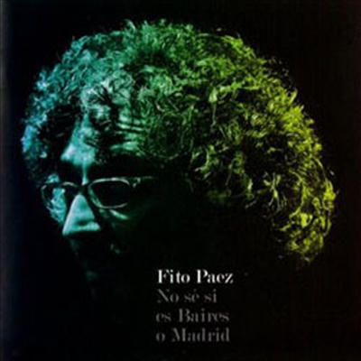 Fito Paez - No Se Si Es Baires O Madrid (CD)