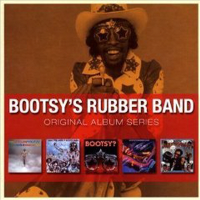 Bootsy Collins - Original Album Series (5CD Box Set)