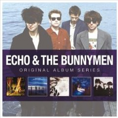 Echo &amp; The Bunnymen - Original Album Series (5CD Box Set)