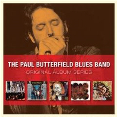 Paul Butterfield Blues Band - Original Album Series (5CD Box Set)