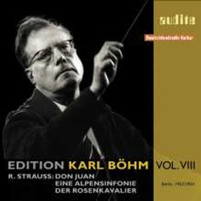 R. 슈트라우스: 알프스 교향곡, 돈 후앙, 장미의 기사 (R. Strauss: Don Juan Op.20, Eine Alpensinfonie Op.64, Walzerfolge from 'Der Rosenkavalier Op.59')(CD) - Karl Bohm