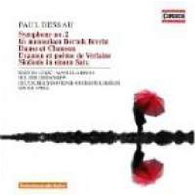 데사우 : 교향곡 2번, 브레히트 추모, 춤과 노래 & 단악장 교향곡 (Dessau : Orchestral Works)(CD) - Roger Epple