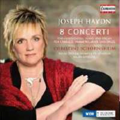 하이든 : 8개의 협주곡 (Haydn : 8 Concerti For Harpsichord, Piano & Organ) - Christine Schornsheim