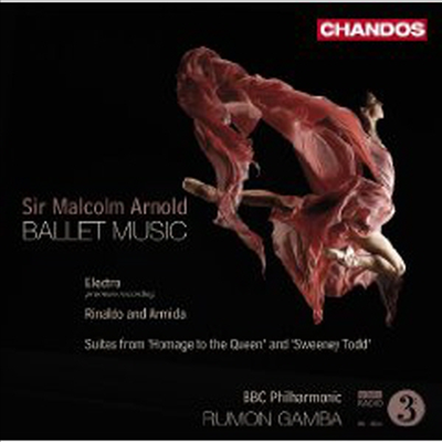 말콤 아놀드 : 발레 음악집 (Malcolm Arnold : Ballet Music)(CD) - Rumon Gamba