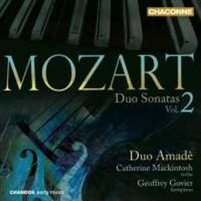 모차르트 : 이중주 소나타 Vol.2 (Mozart : Duo Sonatas Volume 2)(CD) - Duo Amade