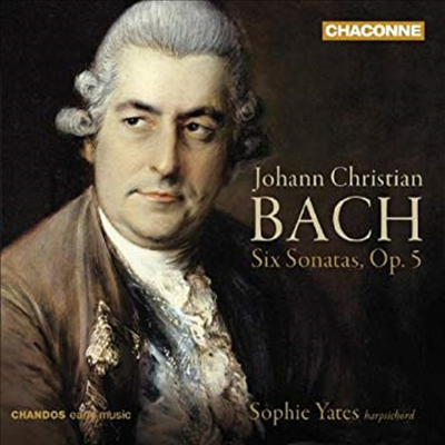 바흐 : 6개의 소나타 Op.5 (Bach : Six Sonatas Op.5)(CD) - Sophie Yates