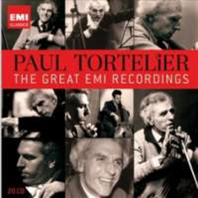 Paul Tortelier - The Great EMI Recordings - Paul Tortelier