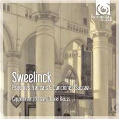 스베일링크 : 프랑스 성가 &amp; 종교 음악 (Sweelinck : French Psalms &amp; Canciones Sacrae)(CD) - Daniel Reuss