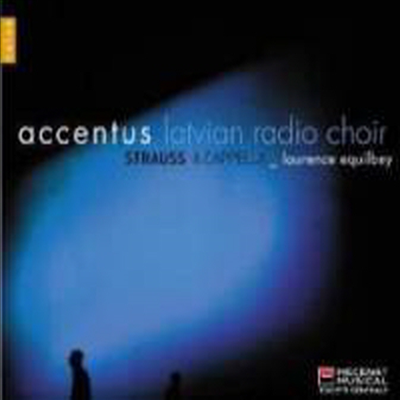 R. 슈트라우스 : 아카펠라 작품집 (R. Strauss : A Cappella)(CD) - Accentus