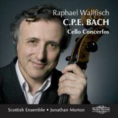 C.P.E.바흐 : 첼로 협주곡 A단조 Wq.170, B플랫장조 Wq.171 & A장조 Wq.172 (CD) - Raphael Wallfisch