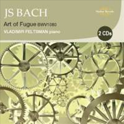 바흐 : 푸가의 기법 BWV.1080 & 13번 카논 편곡 2곡 (Bach : The Art of Fugue, BWV1080) - Vladimir Feltsman