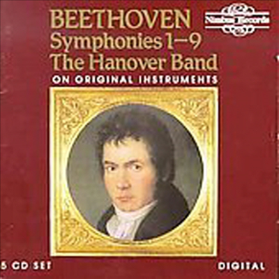 베토벤 : 교향곡 전곡 (Beethoven : Symphonies 1-9) (5CD Boxset) - Roy Goodman