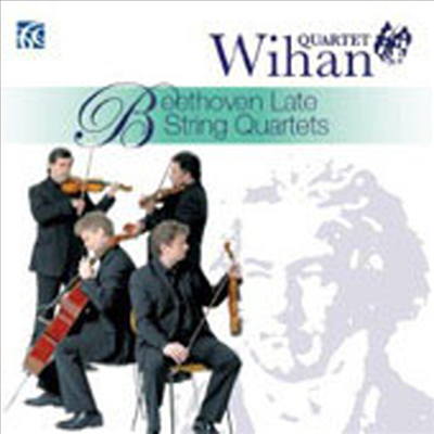베토벤 : 후기 현악사중주 12~16번 & 대푸가 Op.133 (Beethoven : Late String Quartets) - Wihan String Quartet