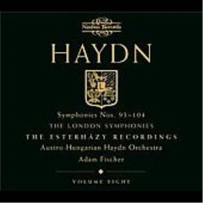 하이든 : 교향곡 전곡 8집 - 교향곡 93~104번 (Haydn : Symphonies 93-104, Vol. 8) (5CD) - Adam Fischer