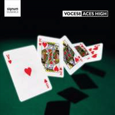 Aces High (CD) - Voces8