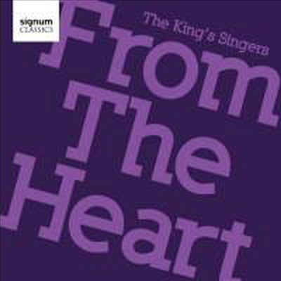 From The Heart (CD) - The King's Singers