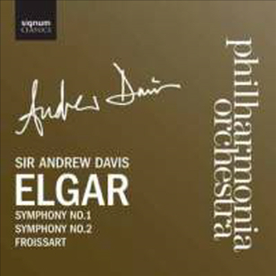 엘가 : 교향곡 1, 2번 &amp; 프루아사르 서곡 (Elgar : Symphony No.1, 2 &amp; Froissart Overture, Op.19) - Andrew Davis